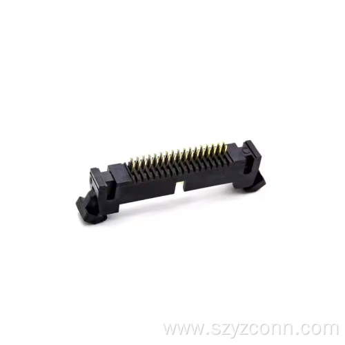 1.27mm Pitch Ejector Header Straight 34P